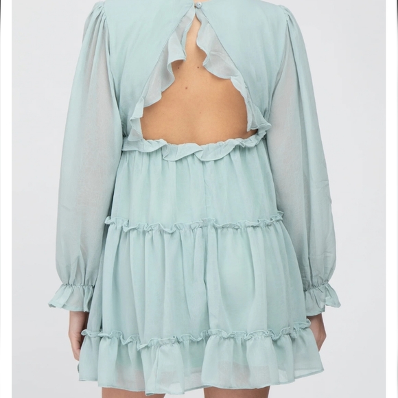 Pink Blush Maternity Dress - Picture 6 of 6